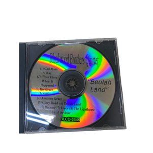 Blackwood Brothers Quartet Music cd religious Beulah Land
